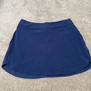 Outdoor Voices Blue Athletic Skort